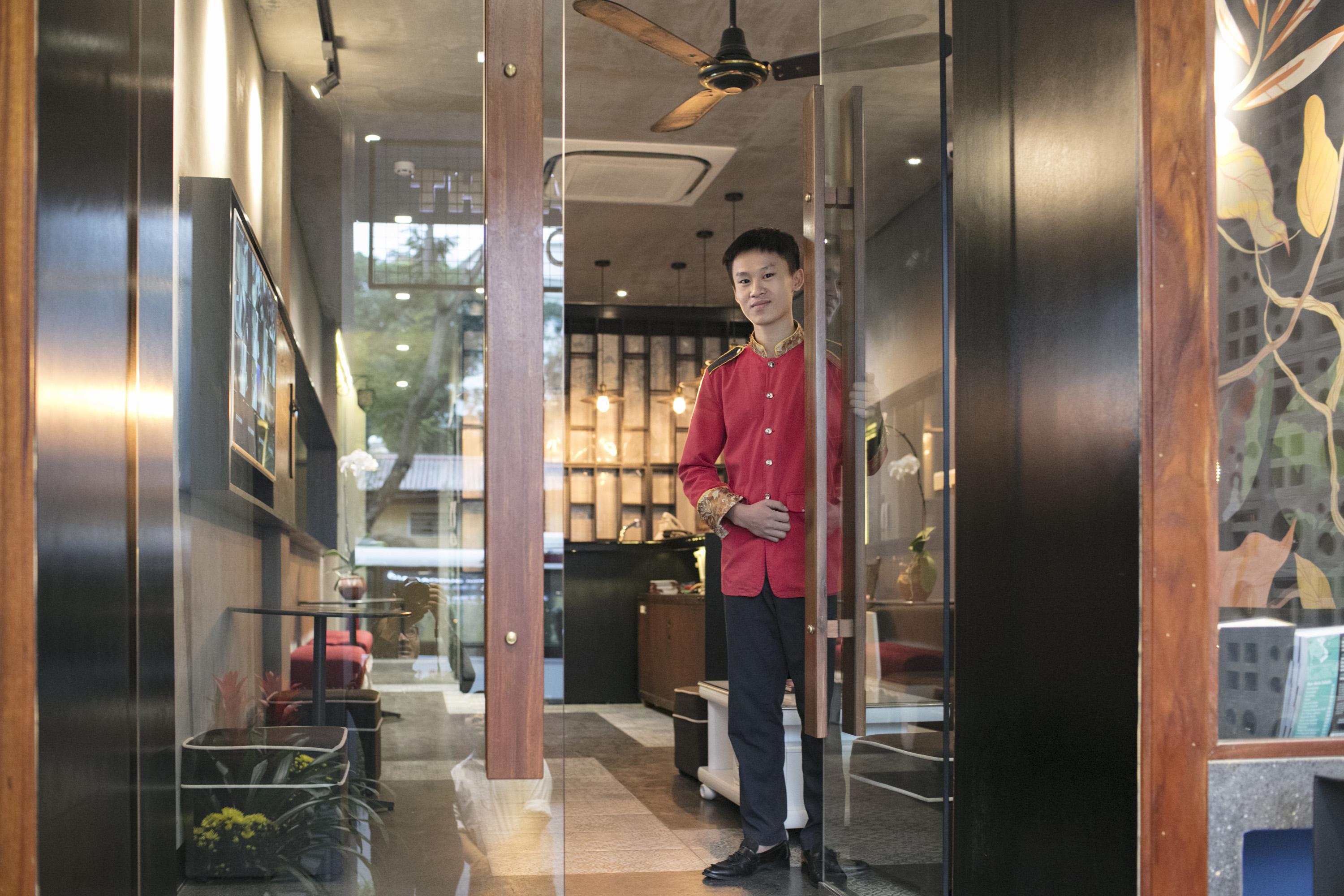 The Art Classic Hotel & Spa Hanoi Esterno foto