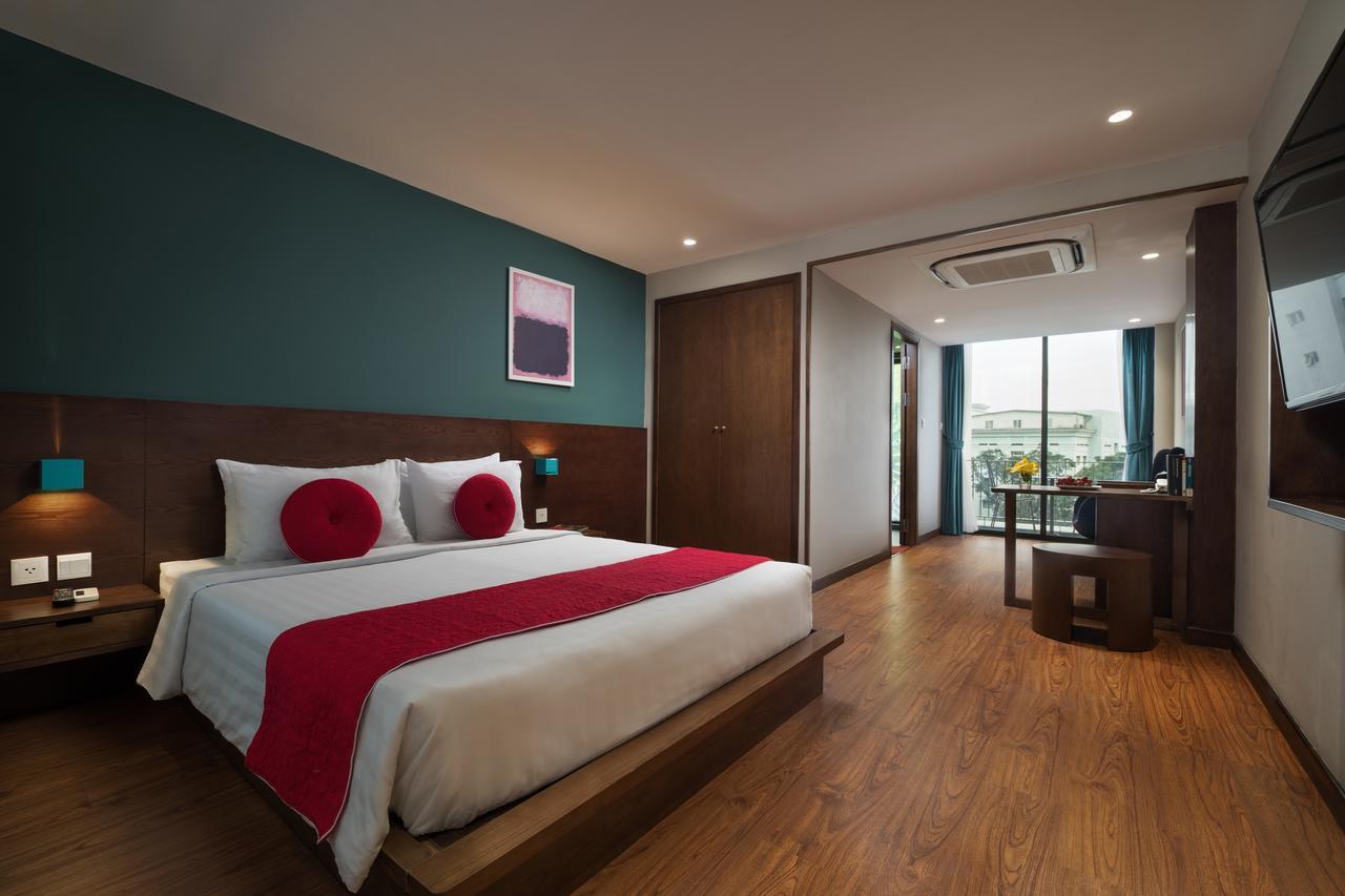 The Art Classic Hotel & Spa Hanoi Esterno foto