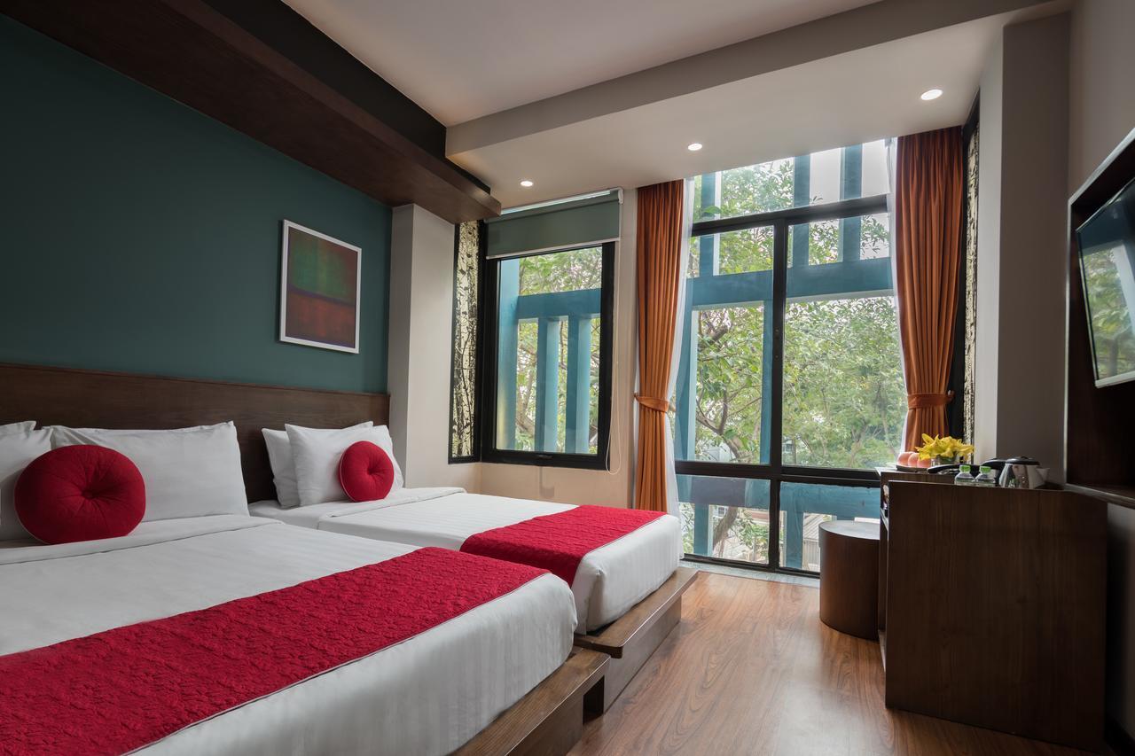 The Art Classic Hotel & Spa Hanoi Esterno foto